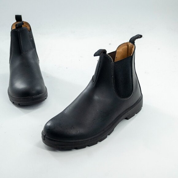 Prospector Other - Men's Prospector Bryan Leather Chelsea Boots | Black | 9